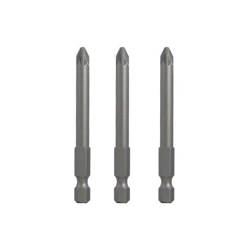 Pozi-Drive Quick-Change Bit (Set of 3) #2 x 2-3/4"
