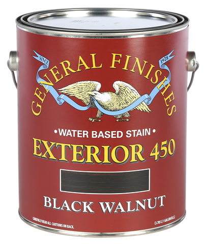 General Finishes Exterior 450 Water Based Wood Stain