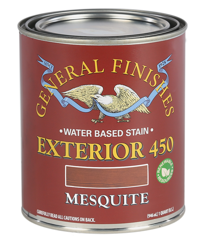 General Finishes Exterior 450 Water Based Wood Stain