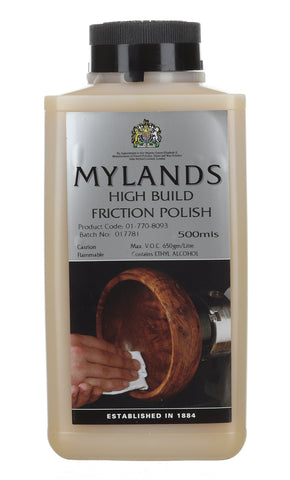 Mylands High Build Friction Polish, 500 ml