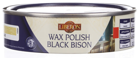 Liberon Black Bison Paste Wax