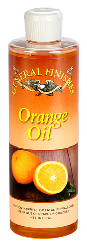 General Finishes Orange Oil Furniture Polish, 1 Pint