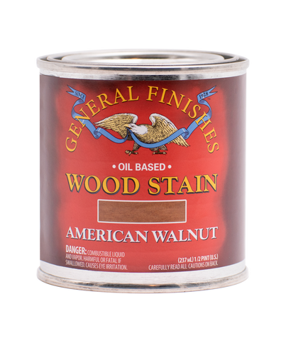 General Finishes Oil Based Penetrating Wood Stain
