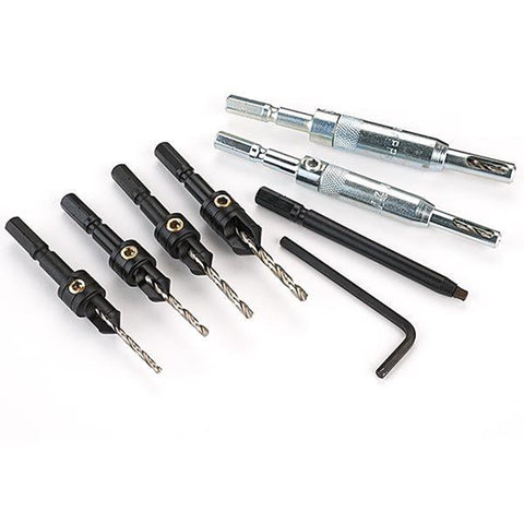 Snappy Tools 4-Piece Cabinet Makers Set Compatible with Festool Centrotec Chucks