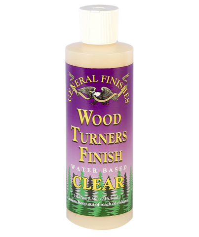 General Finishes Wood Turner's Finish, 1/2 Pint