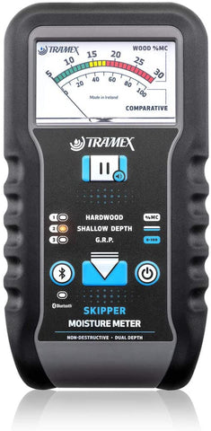 Tramex SMM5 Skipper 5 Moisture Meter for Marine/Boat Surveying
