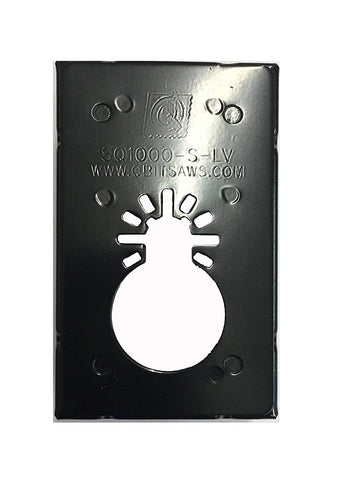 Qbit SQ1000-S-LV Power Oscillating Multi-Tool Blade Saw for Low Voltage Outlet Box