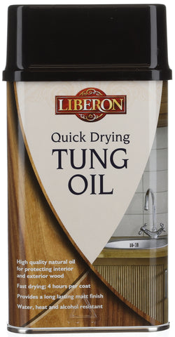 Liberon Quick Drying Tung Oil