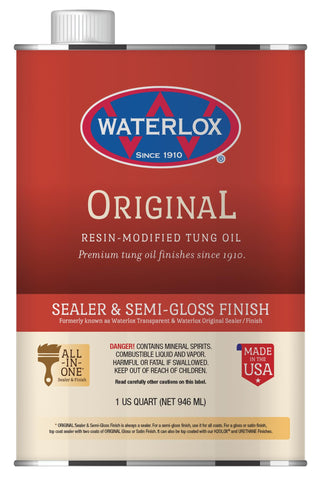 Waterlox Original Sealer and Finish