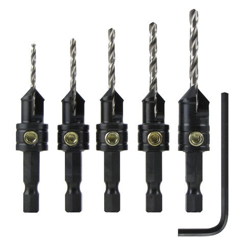 Snappy Tools Countersink Sets