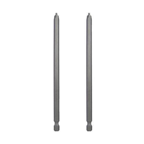 Snappy Tools #1 x 6 Inch Square Driver Bits (2 Pcs.) #56110