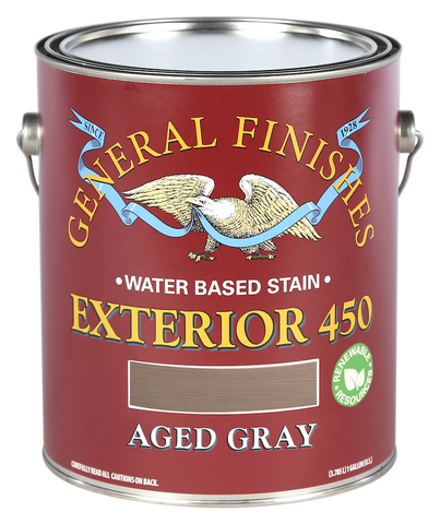 General Finishes Exterior 450 Water Based Wood Stain