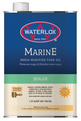 Waterlox Marine Sealer