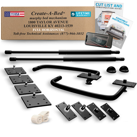 Create-A-Bed Murphy Bed Hardware Kit