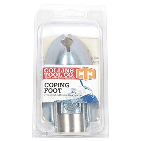 Collins Tool Company Coping Foot -  The Original Coping Foot Proudly Made in the USA