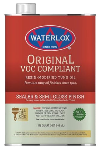 Waterlox Original Sealer and Finish, 350 VOC