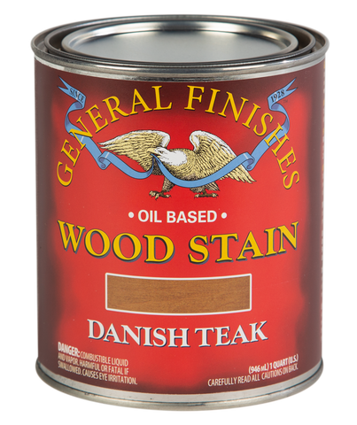 General Finishes Oil Based Penetrating Wood Stain