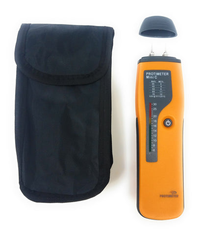Protimeter BLD2001 Mini C Moisture Meter, LED Display, 6 to 30% Range