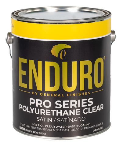 General Finishes ENDURO Pro Series Clear Polyurethane