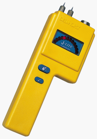 Delmhorst J-LITE 6% to 30% Pin LED Wood Moisture Meter