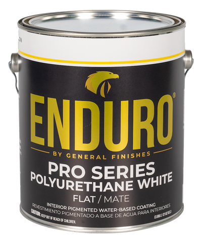 General Finishes ENDURO Pro Series White Polyurethane