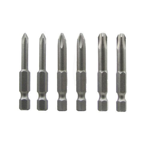 Snappy Tools #1,#2,#3 x 2 Inch Phillips Driver Bits (2 Pcs. Each) #62123