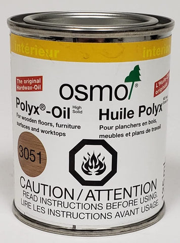 Osmo Polyx-Oil 3051 Raw - .125L