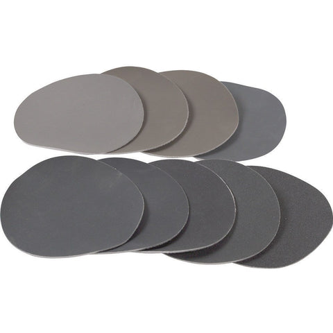 5'' Hook and Loop Disk Assortment Pack, Micro-Mesh Abrasives