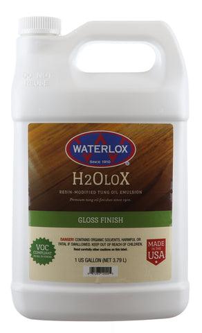 Waterlox H2OLox Finish