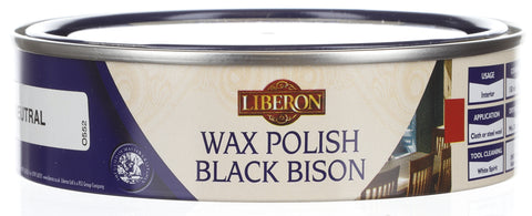 Liberon Black Bison Paste Wax