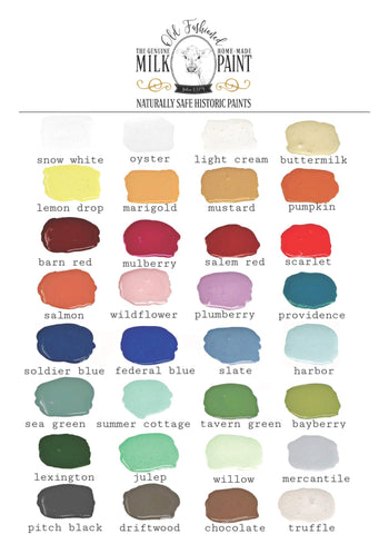 Old Fashioned Milk Paint