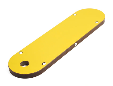 Leecraft JT-2L Zero Clearance Table Saw Insert (For Jet Xacta Saw Left Tilt)