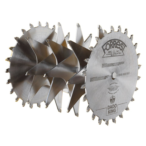 Forrest Dado King Stacked Dado Set