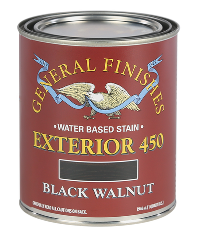 General Finishes Exterior 450 Water Based Wood Stain