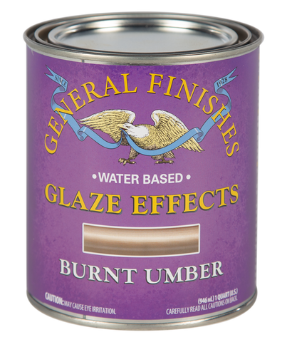 General Finishes Glaze Effects