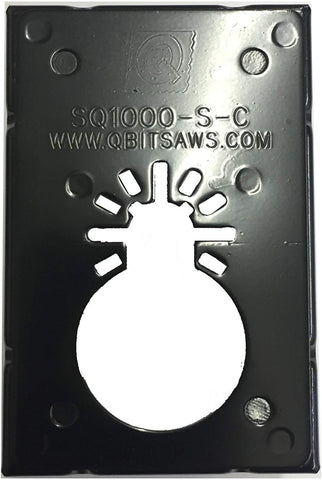 Qbit SQ1000-S-C Power Oscillating Multi-Tool Blade Saw for Metal Outlet Box