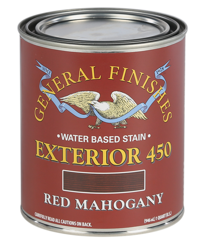 General Finishes Exterior 450 Water Based Wood Stain
