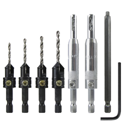 Snappy Tools 7 Piece Cabinet Maker's Set #43572