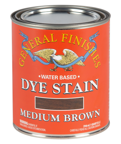 General Finishes Dye Stain