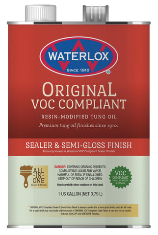 Waterlox Original Sealer and Finish, 350 VOC