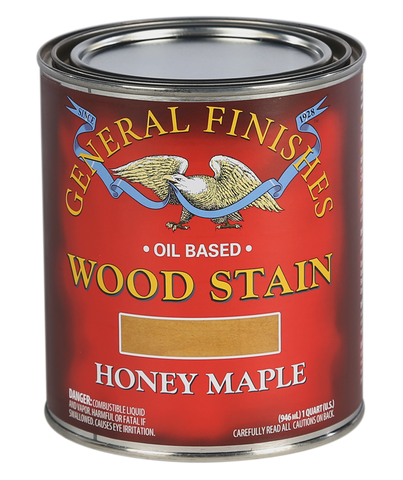 General Finishes Oil Based Penetrating Wood Stain