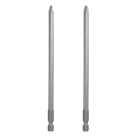 Snappy Tools #3 x 6 Inch Phillips Driver Bits (2 Pcs.) #66330
