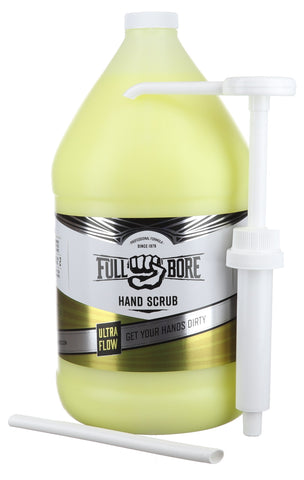 Full Bore Ultra Flow Hand Scrub, 1 Gallon with pump