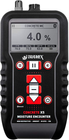 Tramex CMEX5 Concrete Moisture Encounter