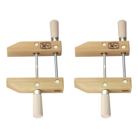 Dubuque Clamp Works Made in USA Wood Hand Screw Clamp 5 inch Hard Maple Jaw