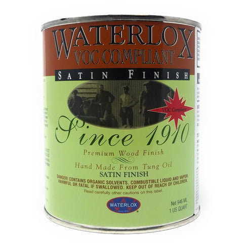 Waterlox Original Satin Finish, 350 VOC