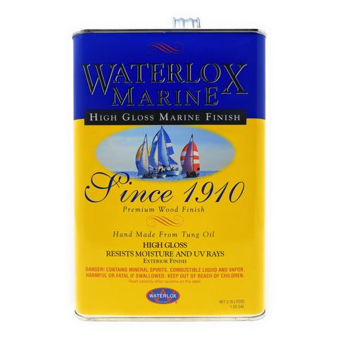 Waterlox Marine Gloss Finish