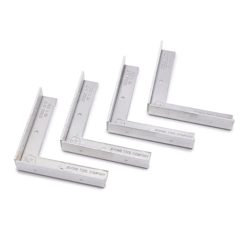 3D Positioning Square Set of 4