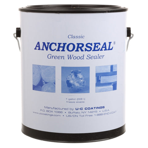 Classic Anchorseal Green Wood Sealer 1 Gallon
