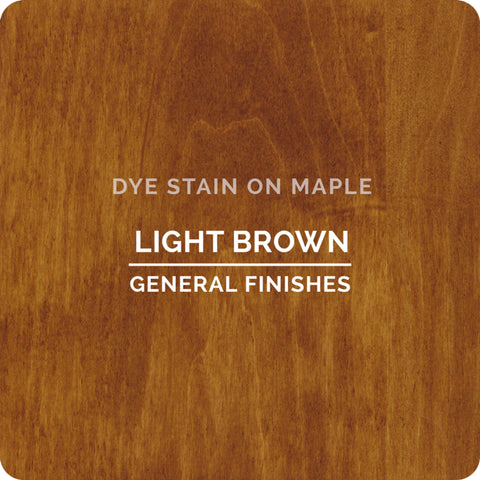 General Finishes Dye Stain